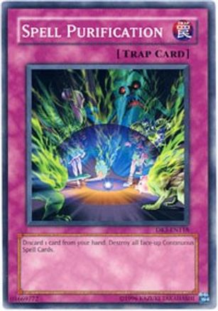 Spell Purification [DR3-EN118] Common - Yu-Gi-Oh! - Card Brawlers | Quebec | Canada |