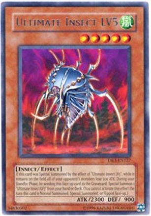 Ultimate Insect LV5 [DR3-EN127] Rare - Yu-Gi-Oh! - Card Brawlers | Quebec | Canada |