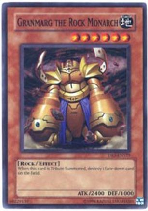 Granmarg the Rock Monarch [DR3-EN129] Super Rare - Yu-Gi-Oh! - Card Brawlers | Quebec | Canada |