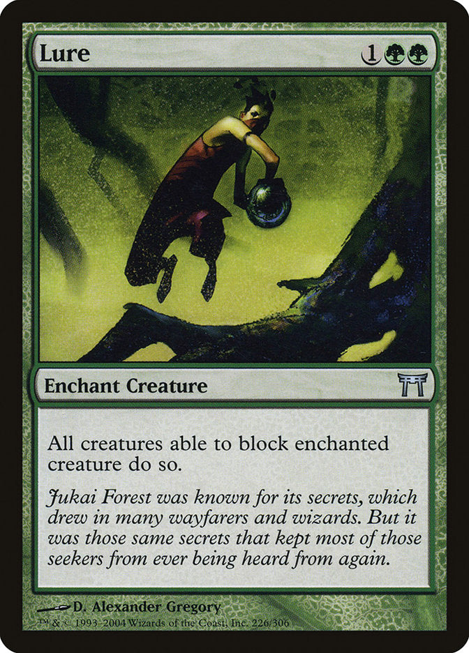 Lure [Champions of Kamigawa] - Magic: The Gathering - Card Brawlers | Quebec | Canada |