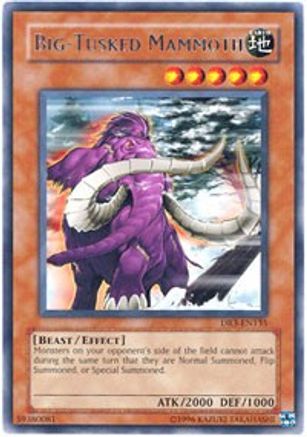 Big-Tusked Mammoth [DR3-EN135] Rare - Yu-Gi-Oh! - Card Brawlers | Quebec | Canada |