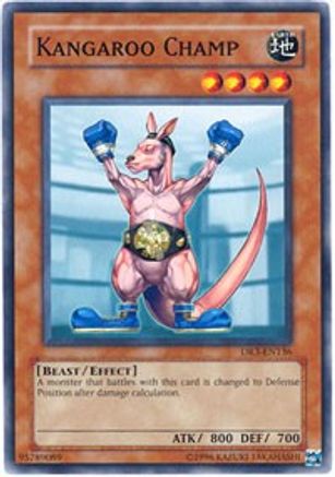 Kangaroo Champ [DR3-EN136] Common - Yu-Gi-Oh! - Card Brawlers | Quebec | Canada |