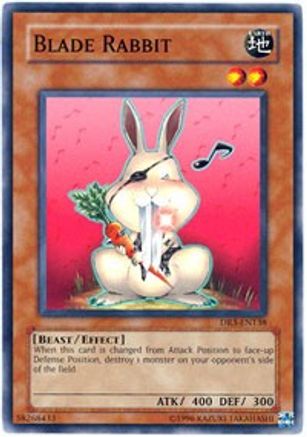 Blade Rabbit [DR3-EN138] Common - Yu-Gi-Oh! - Card Brawlers | Quebec | Canada |