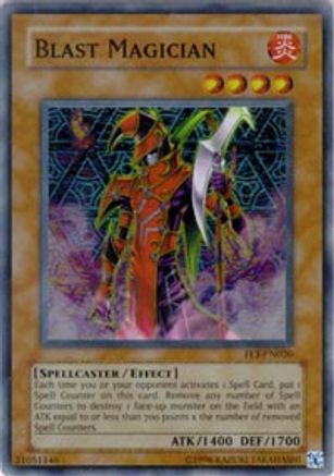 Blast Magician [DR3-EN140] Super Rare - Yu-Gi-Oh! - Card Brawlers | Quebec | Canada |