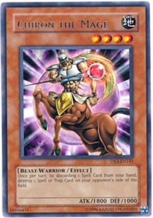 Chiron the Mage [DR3-EN141] Rare - Yu-Gi-Oh! - Card Brawlers | Quebec | Canada |