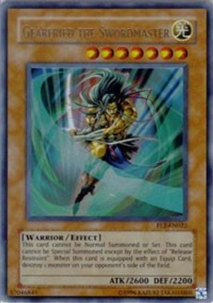 Gearfried the Swordmaster [DR3-EN142] Ultra Rare - Yu-Gi-Oh! - Card Brawlers | Quebec | Canada |