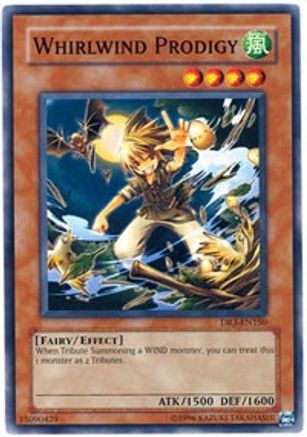 Whirlwind Prodigy [DR3-EN150] Common - Yu-Gi-Oh! - Card Brawlers | Quebec | Canada |