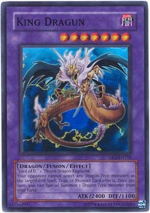 King Dragun [DR3-EN156] Super Rare - Yu-Gi-Oh! - Card Brawlers | Quebec | Canada |
