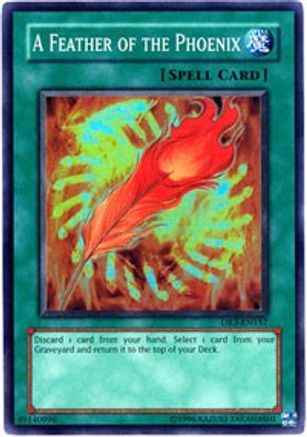 A Feather of the Phoenix [DR3-EN157] Super Rare - Yu-Gi-Oh! - Card Brawlers | Quebec | Canada |