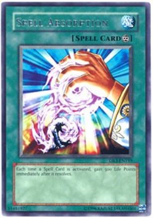 Spell Absorption [DR3-EN159] Rare - Yu-Gi-Oh! - Card Brawlers | Quebec | Canada |