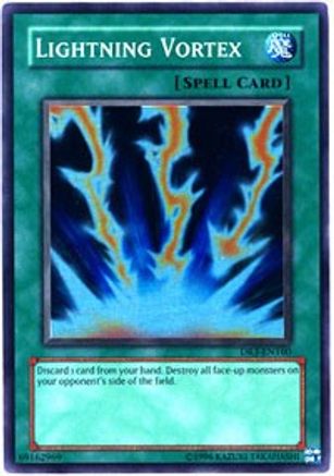 Lightning Vortex [DR3-EN160] Super Rare - Yu-Gi-Oh! - Card Brawlers | Quebec | Canada |