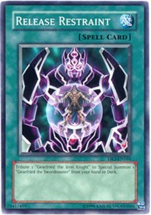 Release Restraint [DR3-EN164] Common - Yu-Gi-Oh! - Card Brawlers | Quebec | Canada |