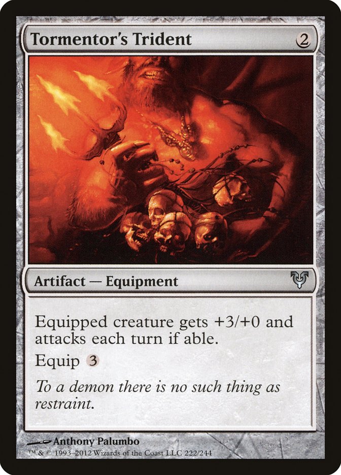 Tormentor's Trident [Avacyn Restored] - Magic: The Gathering - Card Brawlers | Quebec | Canada |