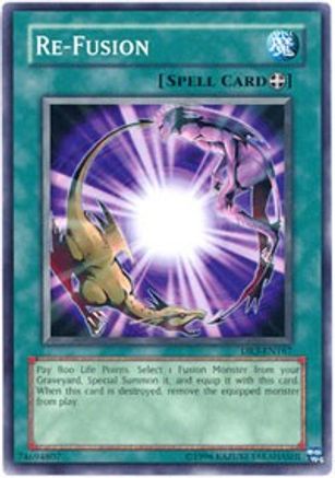 Re-Fusion [DR3-EN167] Common - Yu-Gi-Oh! - Card Brawlers | Quebec | Canada |