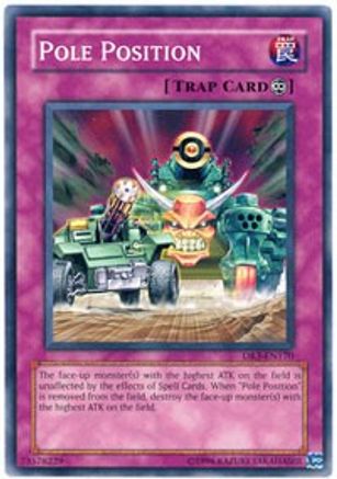 Pole Position [DR3-EN170] Common - Yu-Gi-Oh! - Card Brawlers | Quebec | Canada |