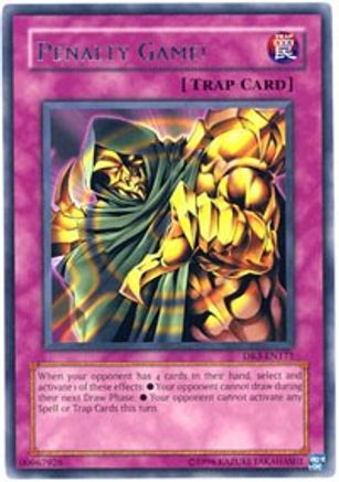 Penalty Game! [DR3-EN171] Rare - Yu-Gi-Oh! - Card Brawlers | Quebec | Canada |