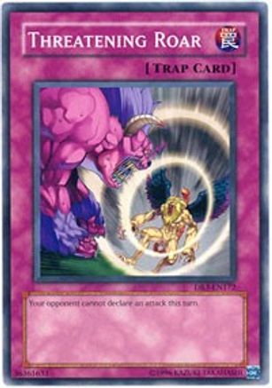 Threatening Roar [DR3-EN172] Common - Yu-Gi-Oh! - Card Brawlers | Quebec | Canada |