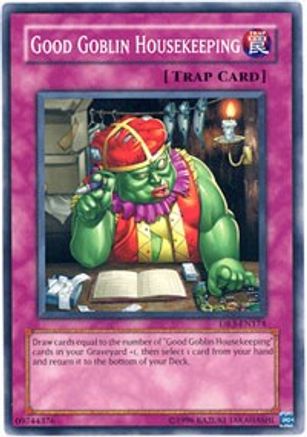 Good Goblin Housekeeping [DR3-EN174] Common - Yu-Gi-Oh! - Card Brawlers | Quebec | Canada |