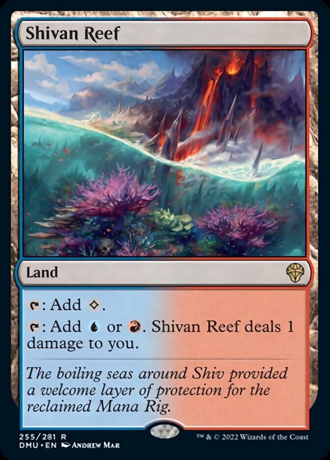Shivan Reef [Dominaria United] - Magic: The Gathering - Card Brawlers | Quebec | Canada |