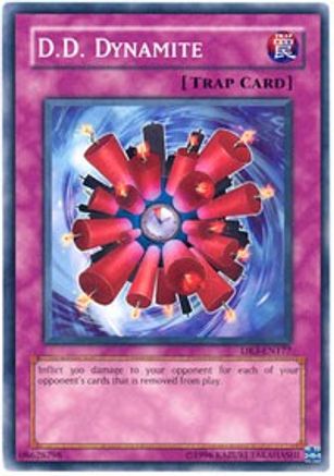 D.D. Dynamite [DR3-EN177] Common - Yu-Gi-Oh! - Card Brawlers | Quebec | Canada |