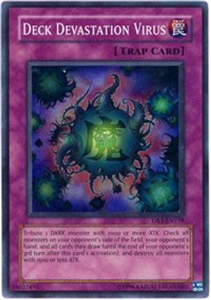 Deck Devastation Virus [DR3-EN178] Super Rare - Yu-Gi-Oh! - Card Brawlers | Quebec | Canada |