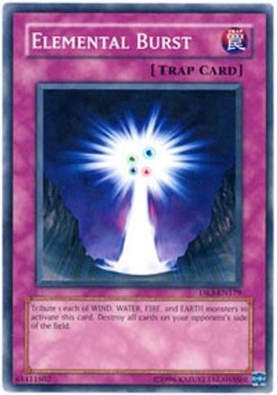 Elemental Burst [DR3-EN179] Common - Yu-Gi-Oh! - Card Brawlers | Quebec | Canada |