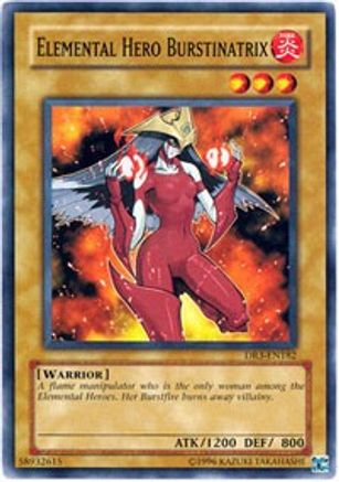 Elemental Hero Burstinatrix [DR3-EN182] Common - Yu-Gi-Oh! - Card Brawlers | Quebec | Canada |
