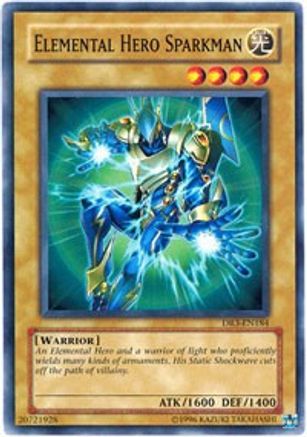 Elemental Hero Sparkman [DR3-EN184] Common - Yu-Gi-Oh! - Card Brawlers | Quebec | Canada |