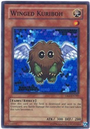Winged Kuriboh [DR3-EN185] Super Rare - Yu-Gi-Oh! - Card Brawlers | Quebec | Canada |