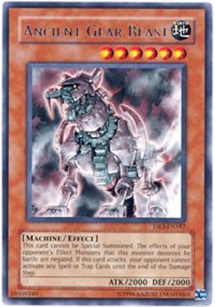 Ancient Gear Beast [DR3-EN187] Rare - Yu-Gi-Oh! - Card Brawlers | Quebec | Canada |
