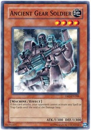 Ancient Gear Soldier [DR3-EN188] Common - Yu-Gi-Oh! - Card Brawlers | Quebec | Canada |
