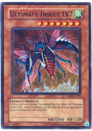 Ultimate Insect LV7 [DR3-EN190] Super Rare - Yu-Gi-Oh! - Card Brawlers | Quebec | Canada |