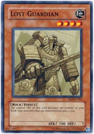 Lost Guardian [DR3-EN191] Common - Yu-Gi-Oh! - Card Brawlers | Quebec | Canada |