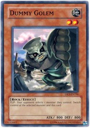 Dummy Golem [DR3-EN196] Common - Yu-Gi-Oh! - Card Brawlers | Quebec | Canada |