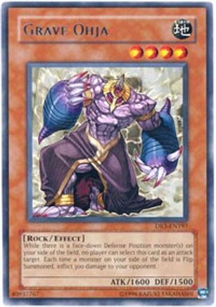 Grave Ohja [DR3-EN197] Rare - Yu-Gi-Oh! - Card Brawlers | Quebec | Canada |