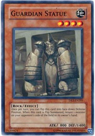 Guardian Statue [DR3-EN201] Common - Yu-Gi-Oh! - Card Brawlers | Quebec | Canada |