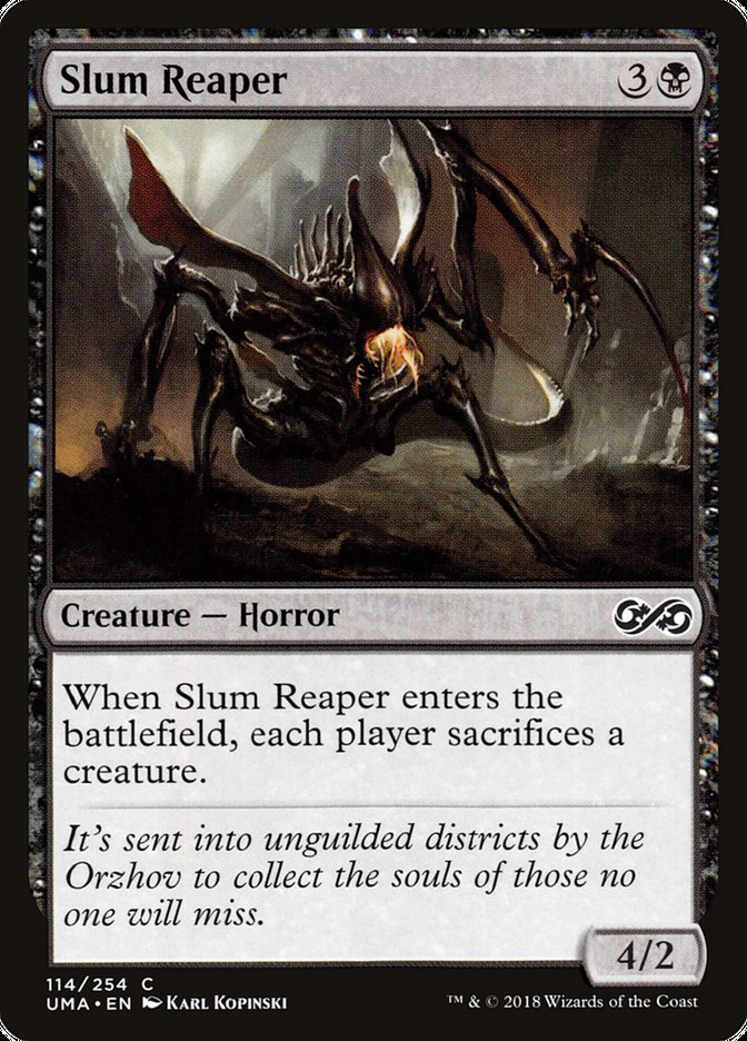 Slum Reaper [Ultimate Masters] - Magic: The Gathering - Card Brawlers | Quebec | Canada |