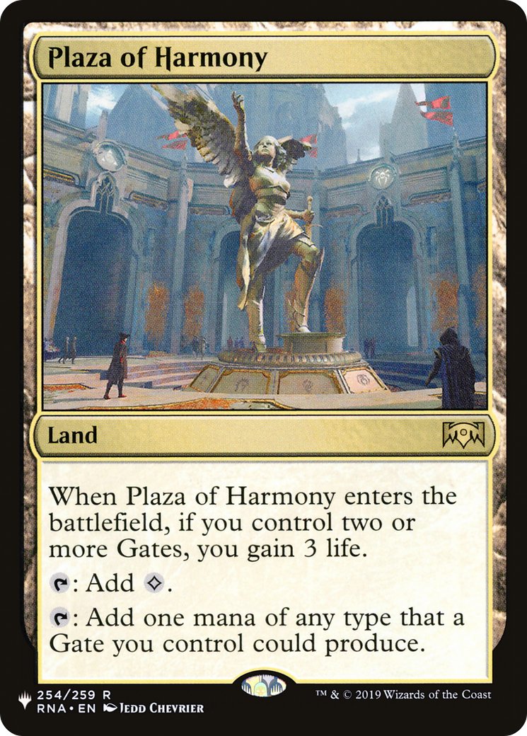 Plaza of Harmony [The List] - Magic: The Gathering - Card Brawlers | Quebec | Canada |