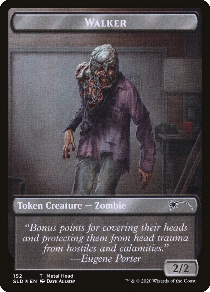 Walker (152) // Treasure Double-Sided Token [Secret Lair Drop Series] - Magic: The Gathering - Card Brawlers | Quebec | Canada |