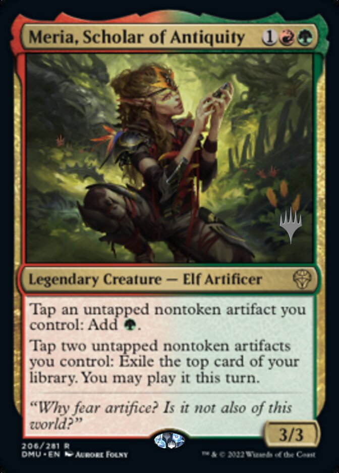 Meria, Scholar of Antiquity (Promo Pack) [Dominaria United Promos] - Magic: The Gathering - Card Brawlers | Quebec | Canada |