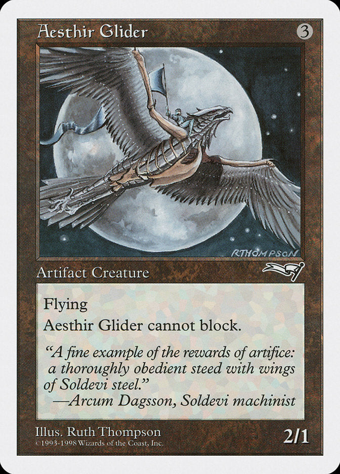 Aesthir Glider [Anthologies] - Magic: The Gathering - Card Brawlers | Quebec | Canada |