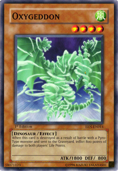 Oxygeddon [EEN-EN014] Common - Yu-Gi-Oh! - Card Brawlers | Quebec | Canada |