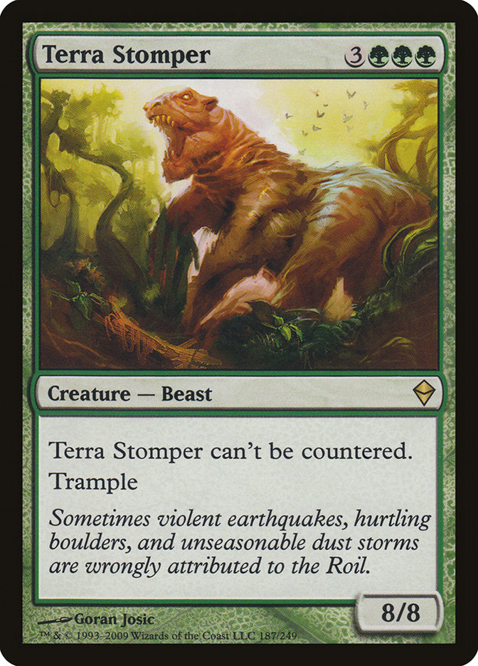 Terra Stomper [Zendikar] - Magic: The Gathering - Card Brawlers | Quebec | Canada |
