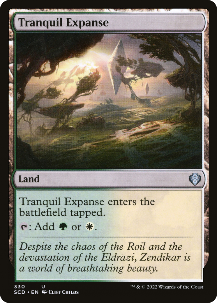 Tranquil Expanse [Starter Commander Decks] - Magic: The Gathering - Card Brawlers | Quebec | Canada |