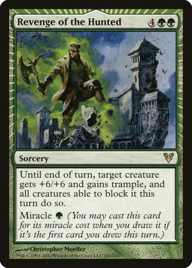Revenge of the Hunted [Avacyn Restored] - Magic: The Gathering - Card Brawlers | Quebec | Canada |