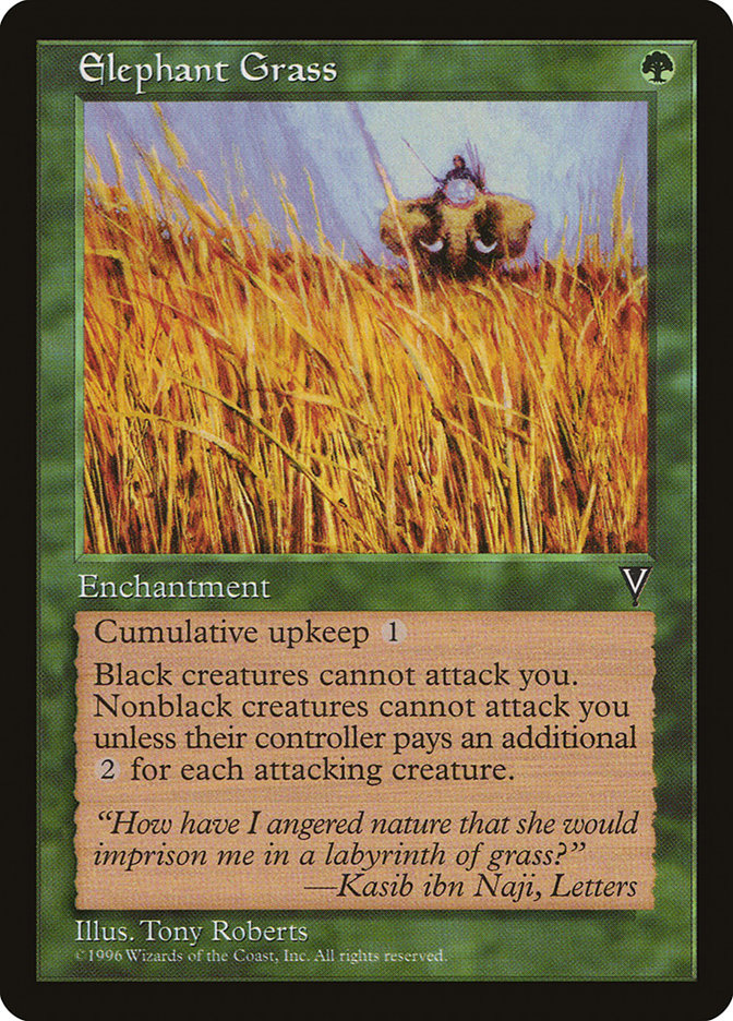 Elephant Grass [Visions] - Magic: The Gathering - Card Brawlers | Quebec | Canada |