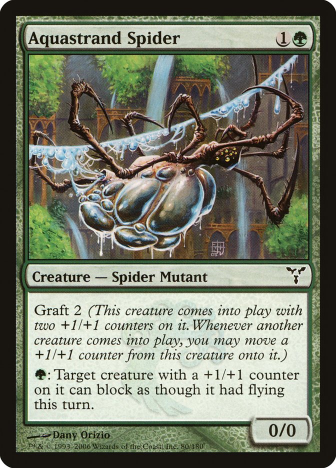 Aquastrand Spider [Dissension] - Magic: The Gathering - Card Brawlers | Quebec | Canada |