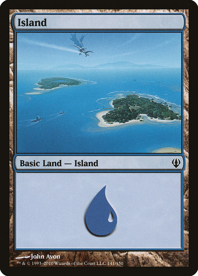 Island (141) [Archenemy] - Magic: The Gathering - Card Brawlers | Quebec | Canada |
