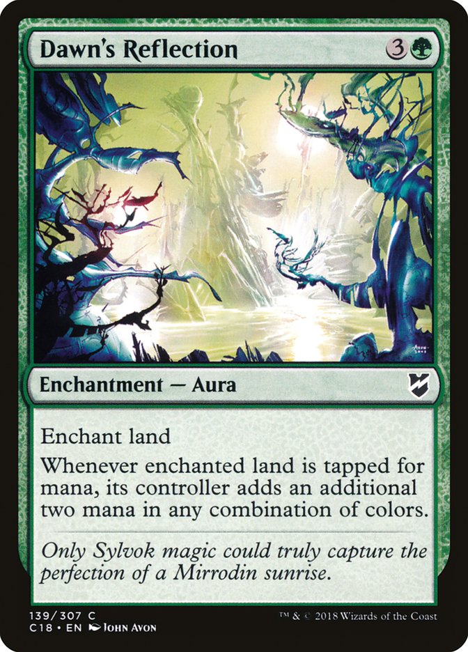 Dawn's Reflection [Commander 2018] - Magic: The Gathering - Card Brawlers | Quebec | Canada |