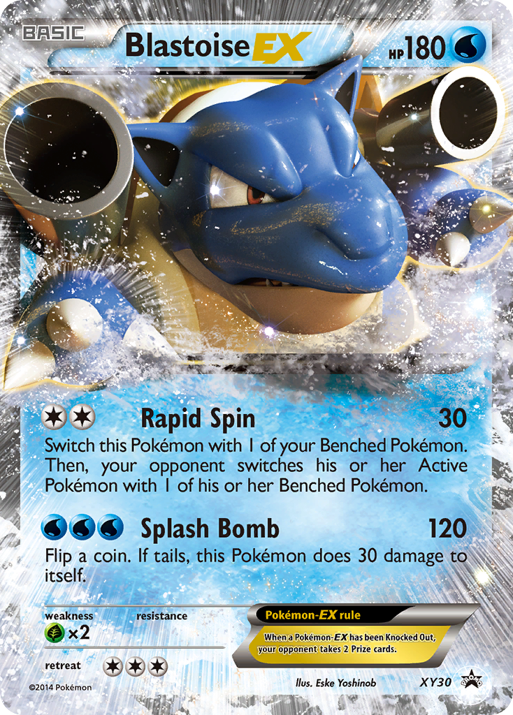 Blastoise EX (XY30) [XY: Black Star Promos] - Pokémon - Card Brawlers | Quebec | Canada |